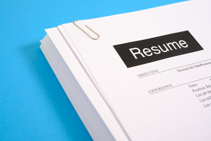 Building Your Skills & Resume in a Time of Crisis