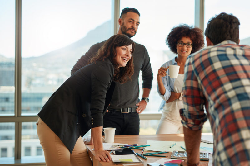 Creating Positive Team Energy in Your Workplace